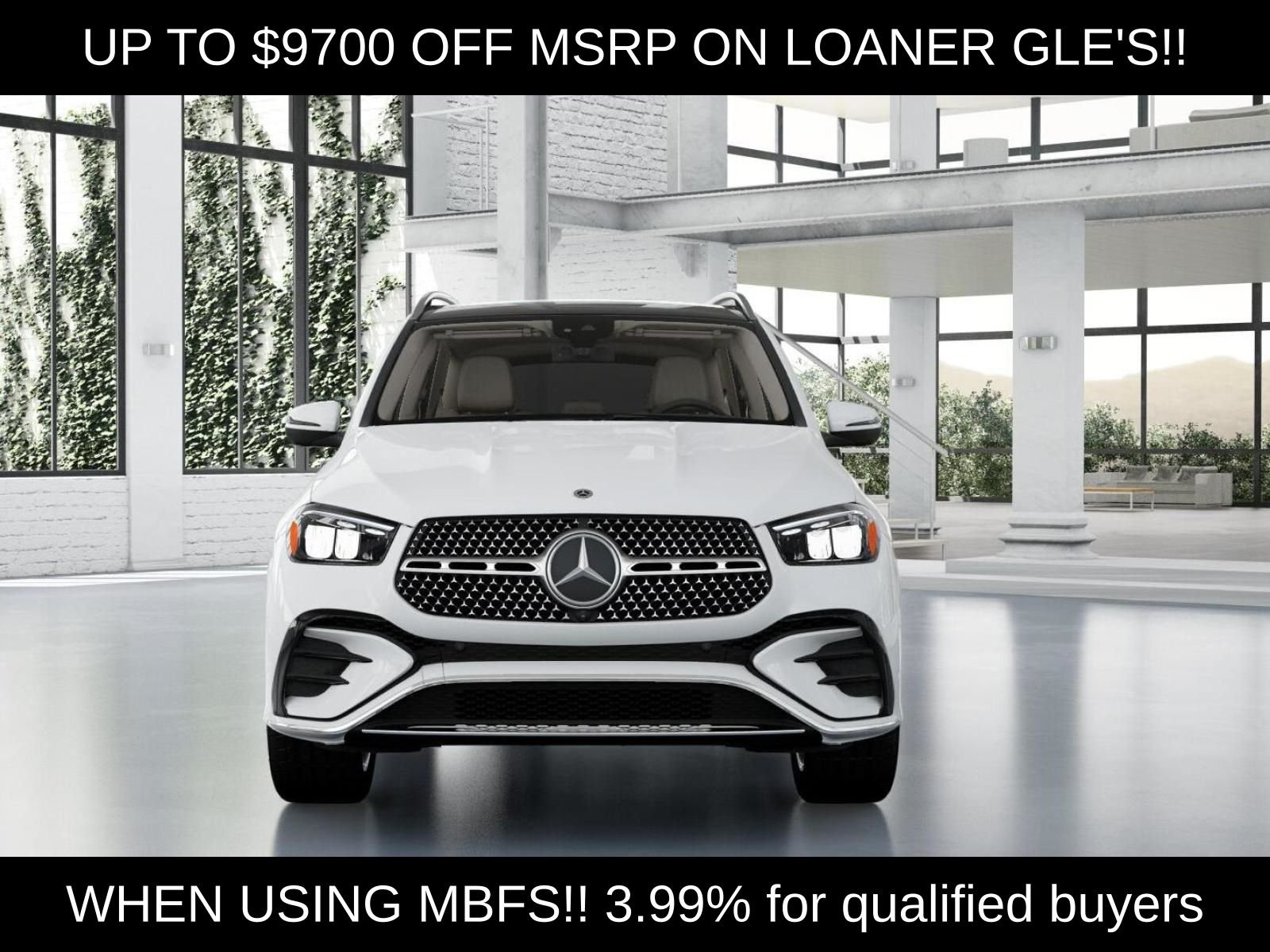 Certified Used 2026 White Mercedes-Benz GLE 350 image 8