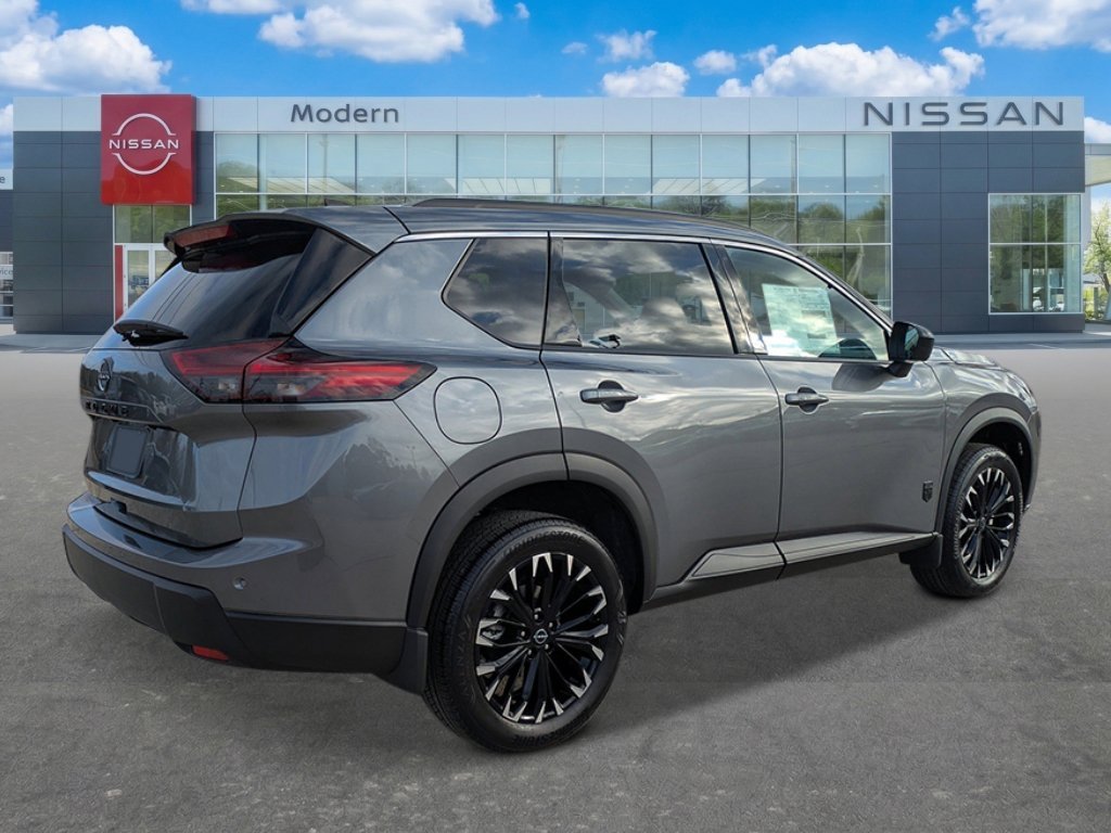 New 2026 Gun Metallic Nissan Dark Armor™ image 5