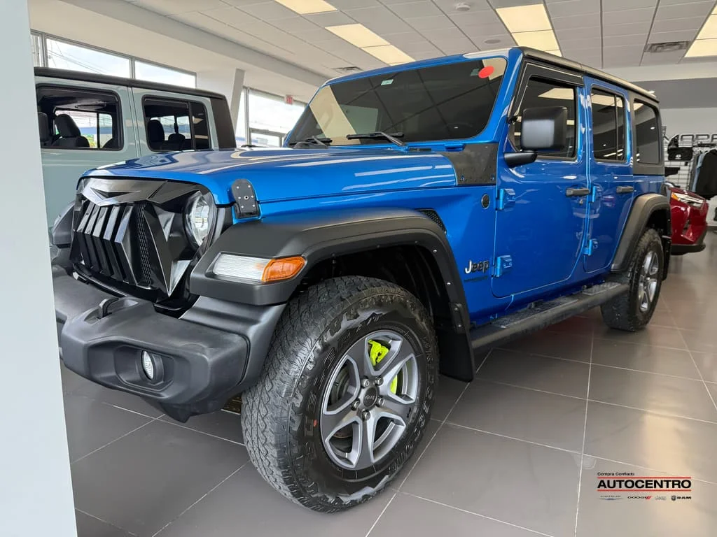 2022 Jeep Wrangler Unlimited