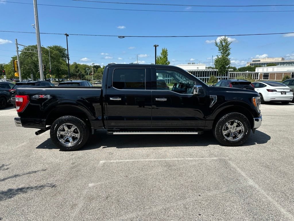 Used 2022 Black Ford Lariat image 6