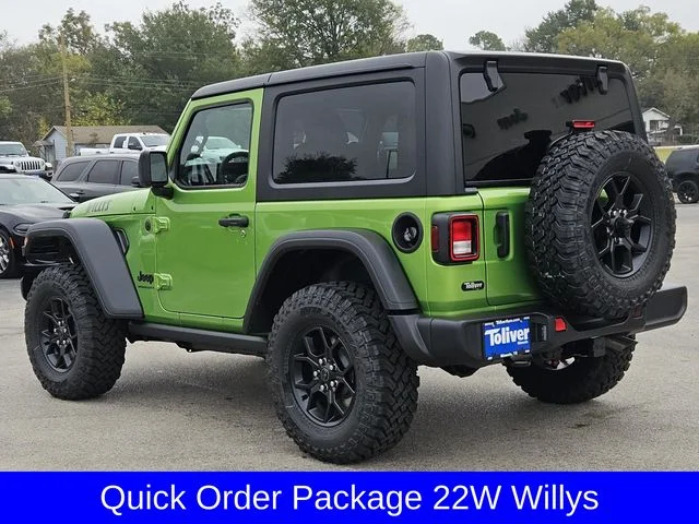 New 2026 Mojito Clearcoat Jeep Willys image 7