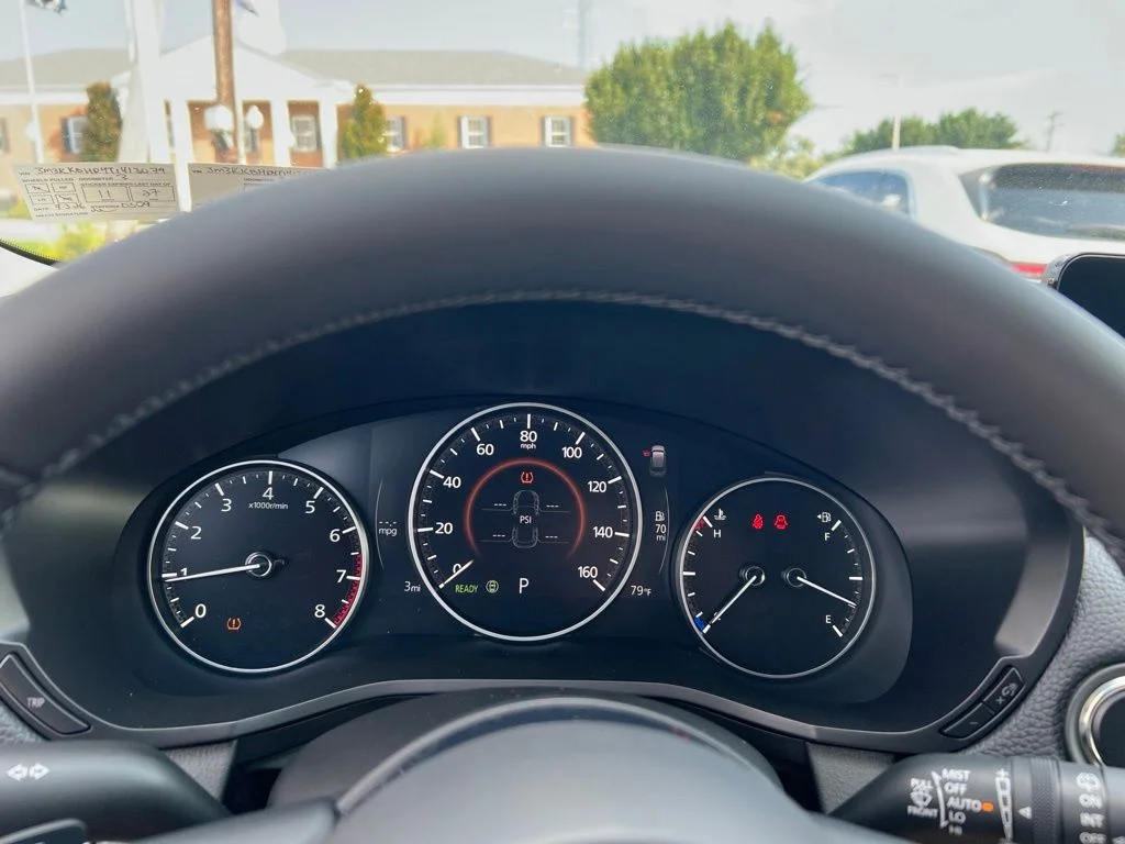 New 2026 Blue Mazda 3.3 Turbo Preferred image 17