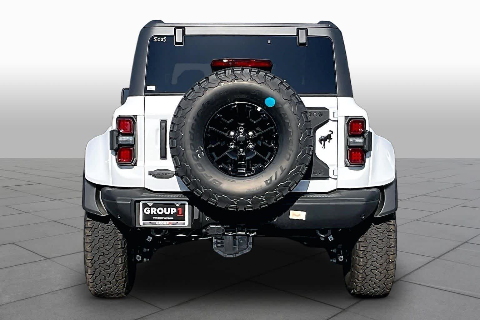 New 2026 Oxford White Ford Raptor® image 4