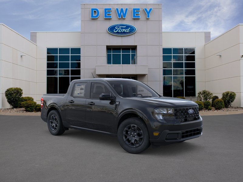 New 2026 Shadow Black Ford XLT image 7