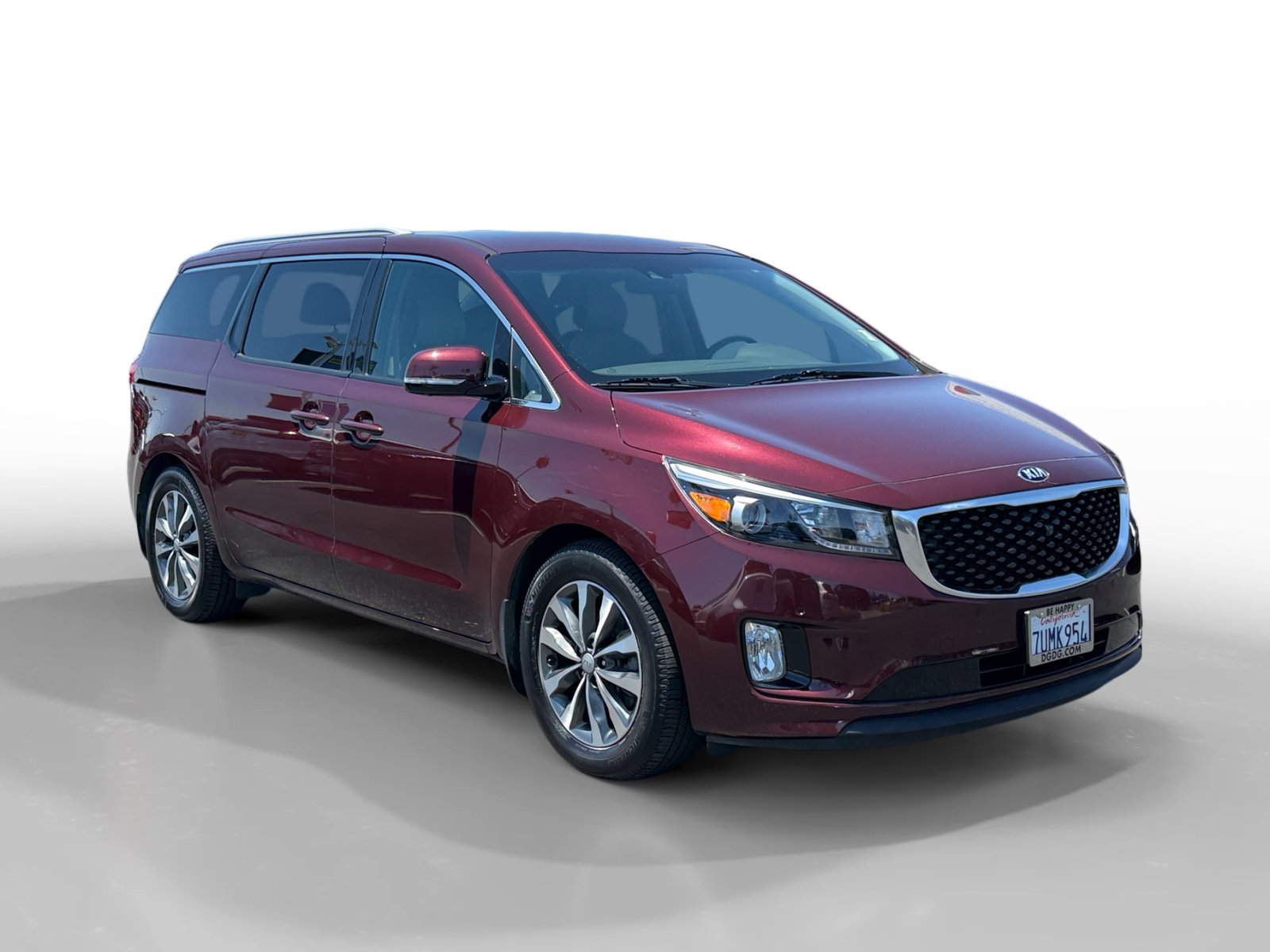 Used 2016 Venetian Red Pearl Kia SX image 7