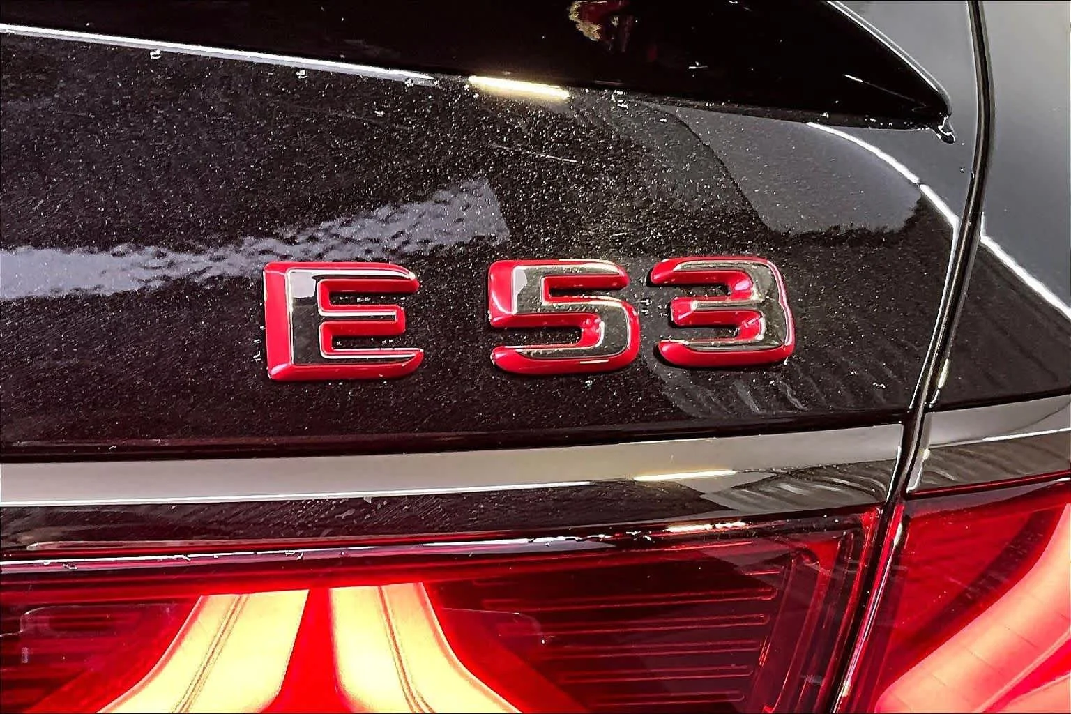 New 2026 Obsidian Black Metallic Mercedes-Benz AMG® E 53 E image 6