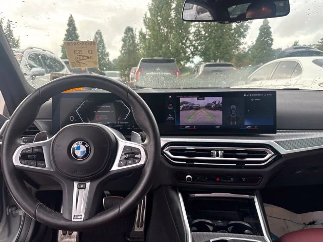 Certified Used 2023 Gray BMW 330i xDrive image 11