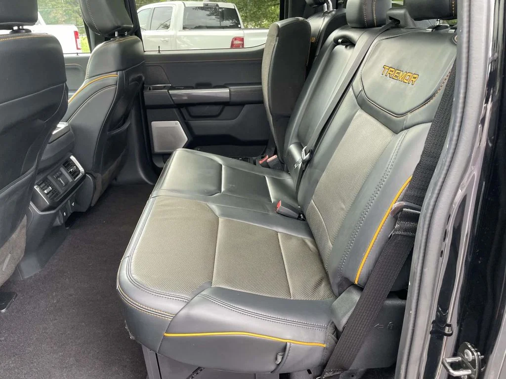 Used 2021 Black Ford Tremor image 9
