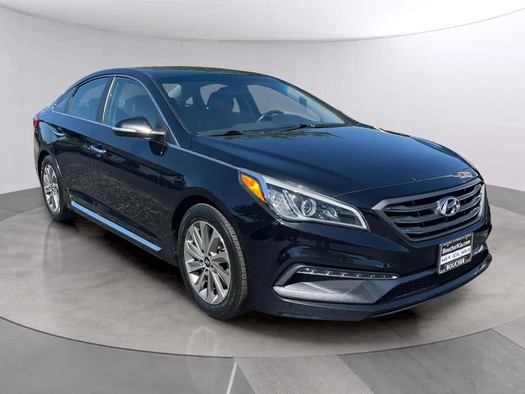 Used 2017 Phantom Black Hyundai Sport image 7