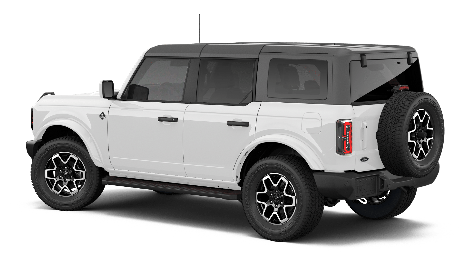 New 2026 Oxford White Ford Outer Banks® image 2