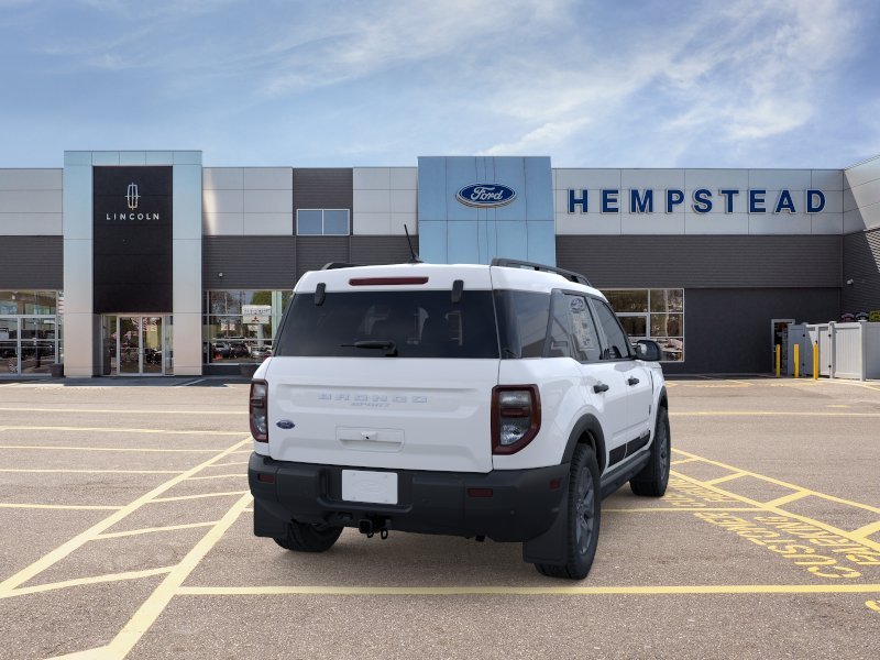 New 2026 Oxford White Ford Big Bend® image 8