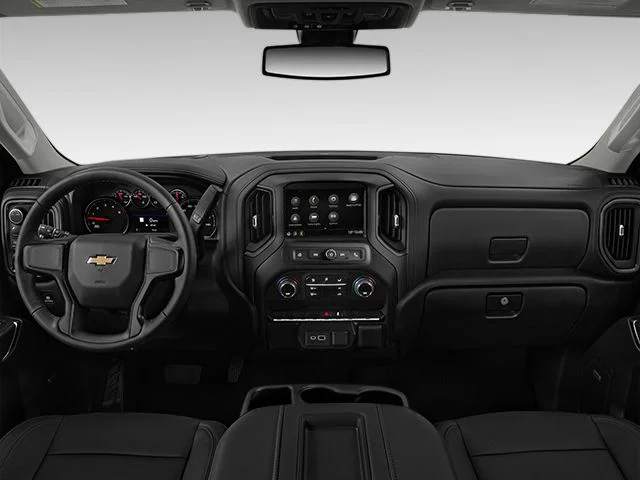 Used 2024 Summit White Chevrolet Work Truck image 3