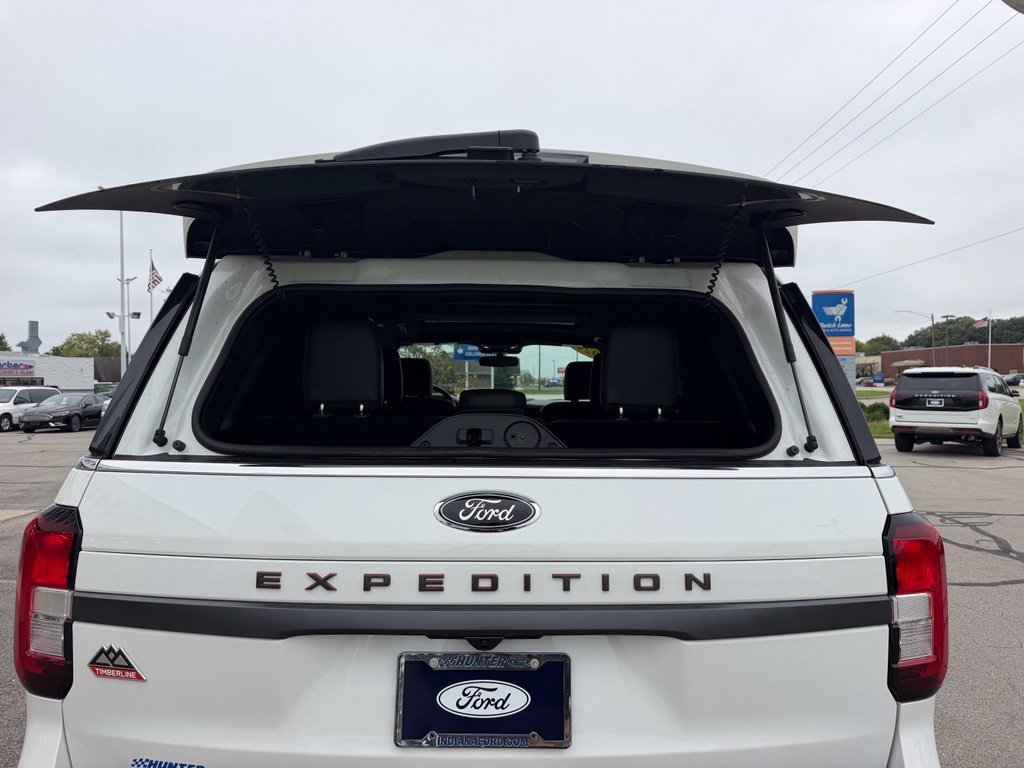 Used 2024 White Metallic Ford Timberline image 18