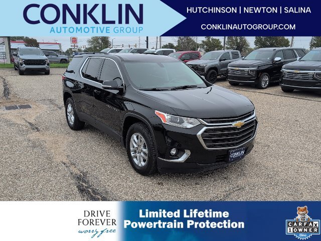 Used 2020 Black Chevrolet LT image 1