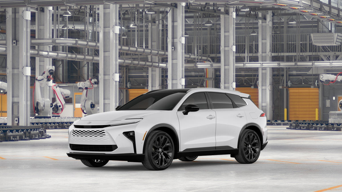 New 2026 Oxygen White Toyota Limited image 2