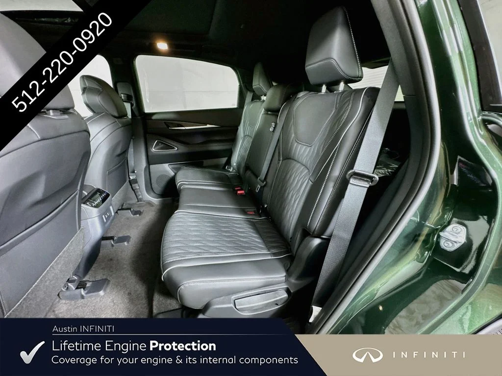 New 2027 Green INFINITI AUTOGRAPH image 31