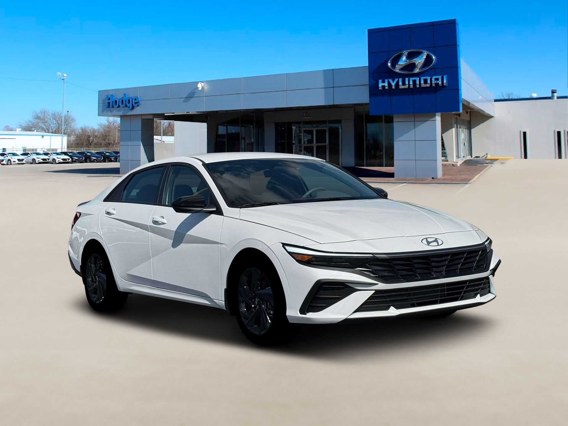 New 2026 White Hyundai SEL Sport image 11