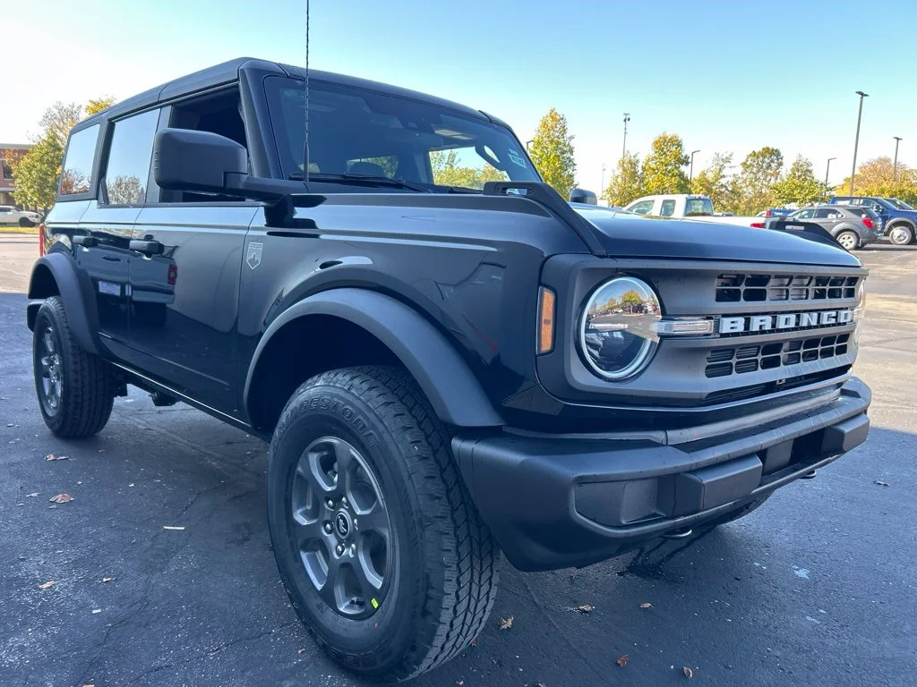 New 2026 Shadow Black Ford Big Bend® image 3