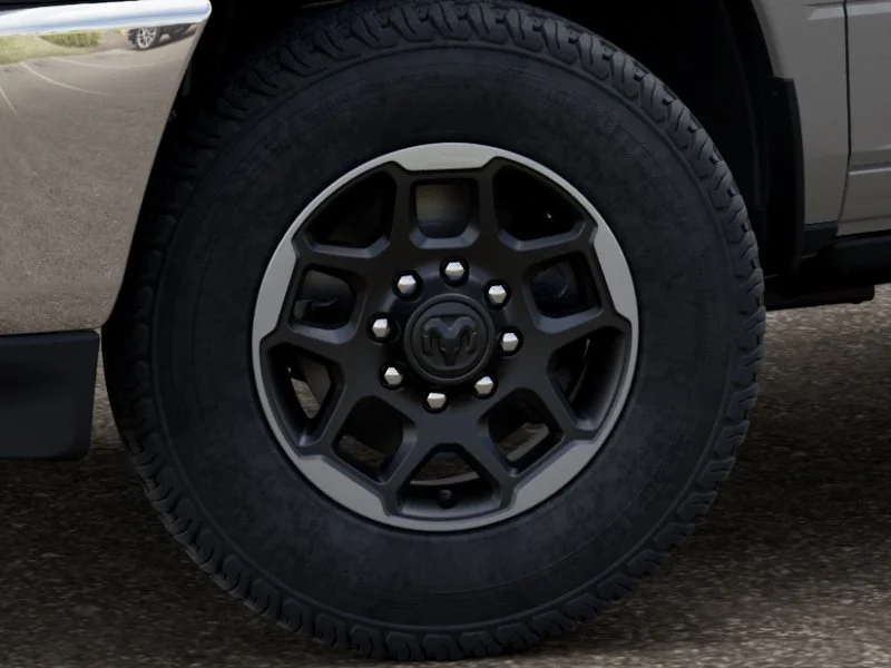 New 2026 Silver-Zynith Exterior Paint RAM Laramie image 4