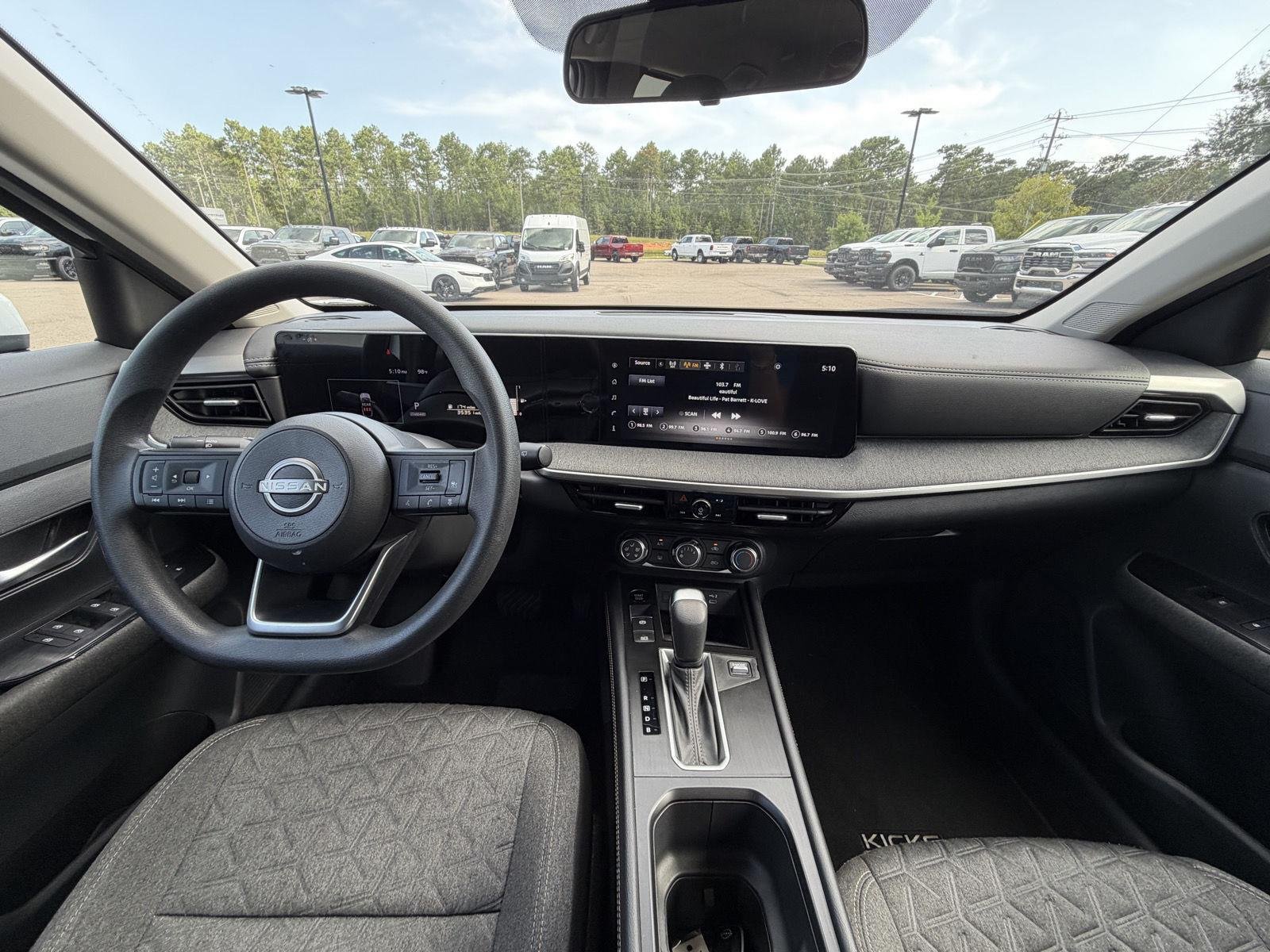 Used 2025 Fresh Powder Nissan SV image 7