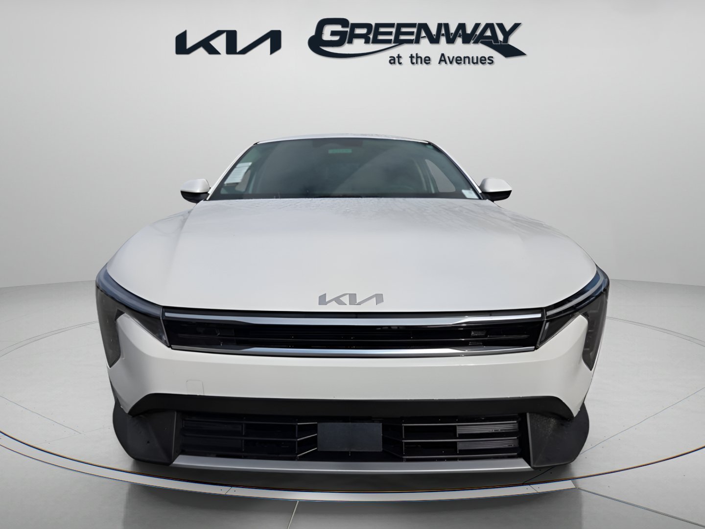 New 2026 Snow White Pearl Kia EX image 2