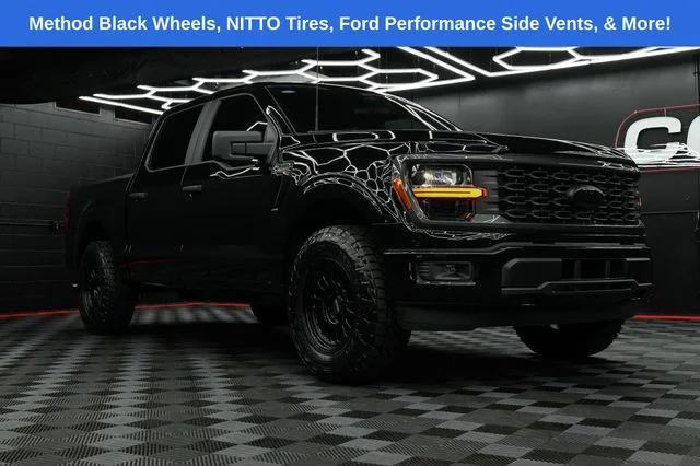 New 2026 Black Ford STX® image 5