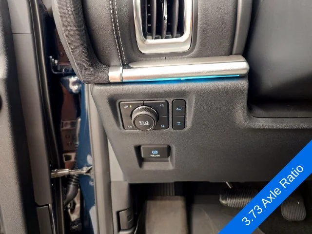 New 2027 Blue Ember Metallic Ford MAX Platinum image 45