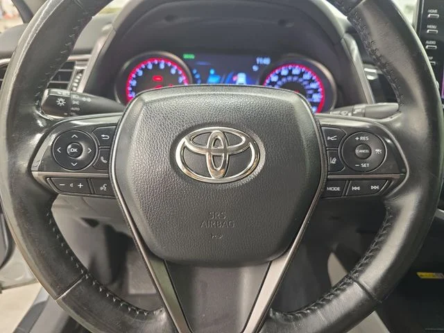 Used 2023 Celestial Silver Metallic Toyota XSE image 29