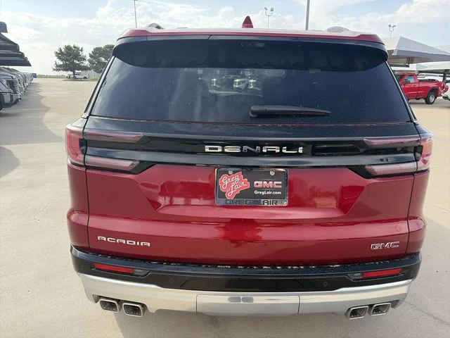 New 2027 Red GMC Denali image 5
