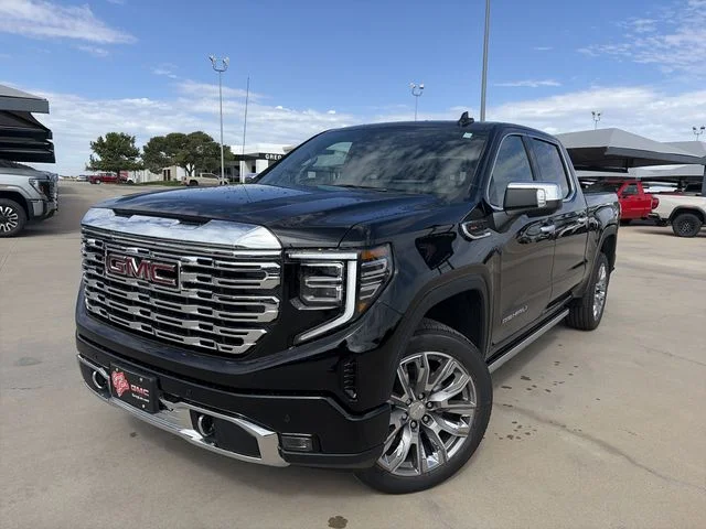 New 2026 Black GMC Denali image 2