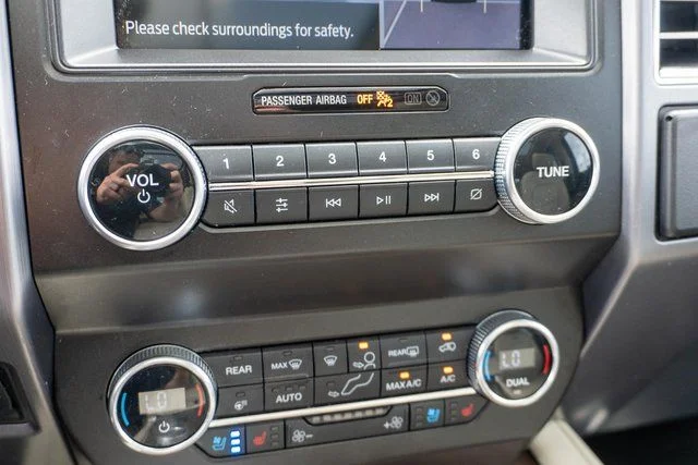 Used 2021 White Metallic Ford Platinum image 45