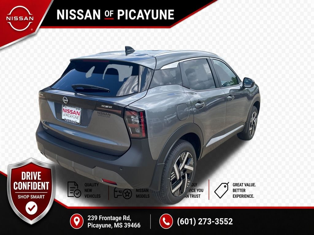 New 2026 Gun Metallic Nissan SV image 5