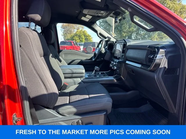 Used 2023 Red Ford XLT image 6