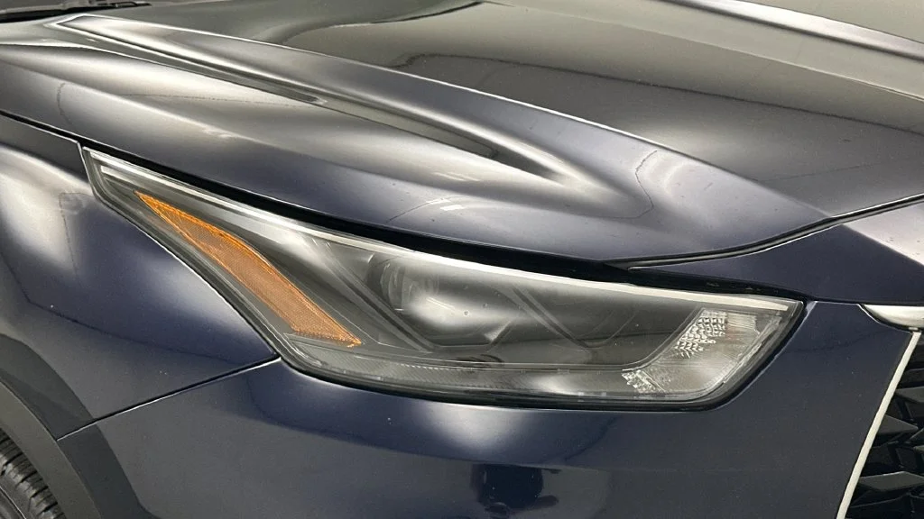 Used 2024 Blue Toyota XLE image 25