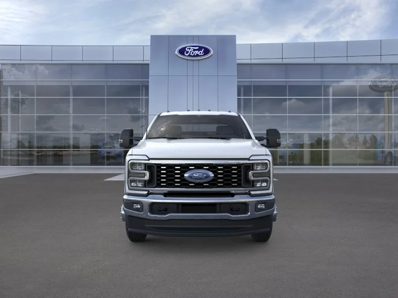 New 2026 Star White Metallic Tri-Coat Ford F-350® Lariat® image 6