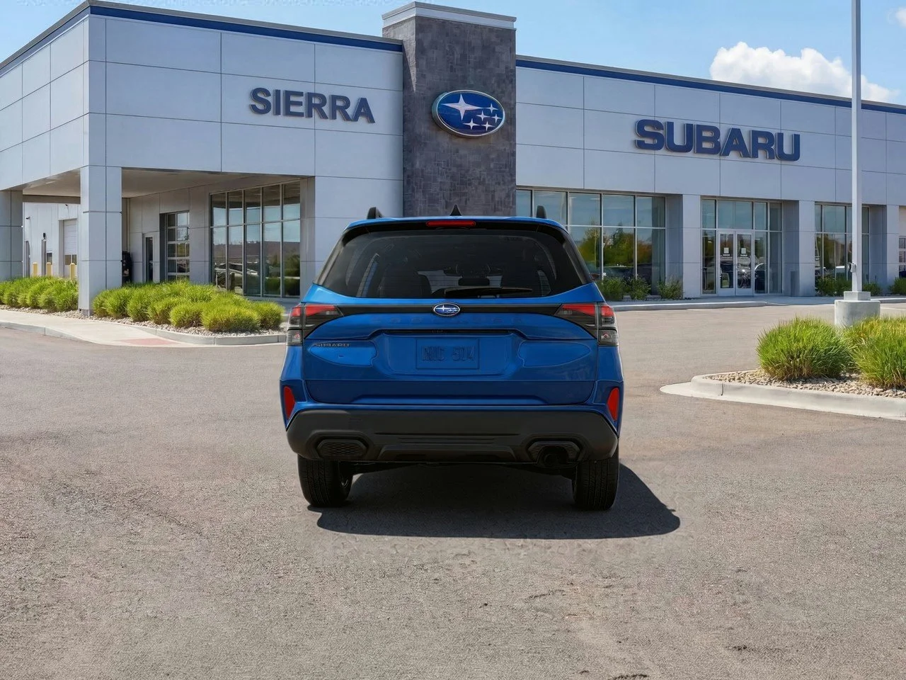 New 2026 DAYBREAK BLUE PEARL Subaru Premium image 9