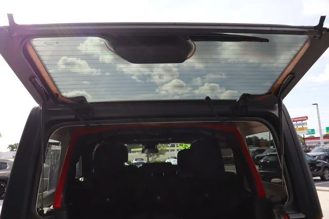 Used 2024 Red Clearcoat Jeep Rubicon 4xe image 23