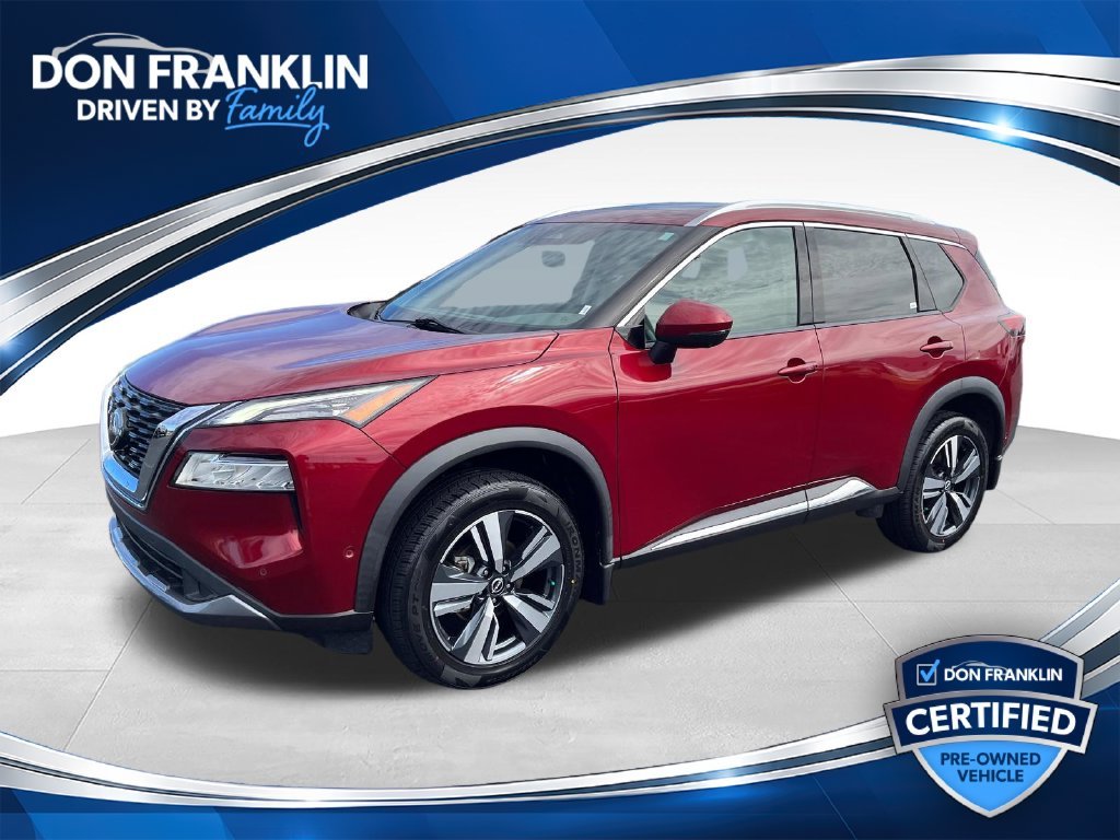 Used 2023 Red Nissan SL image 1