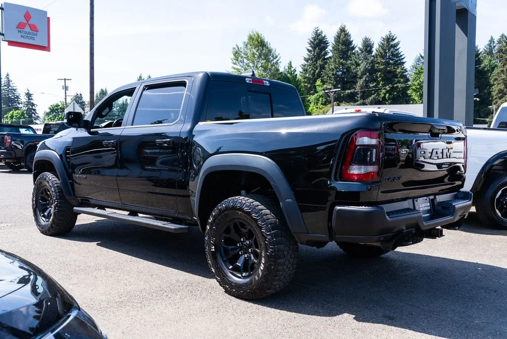 Used 2022 Black Ram TRX image 5