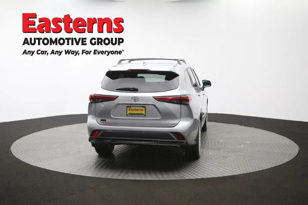 Used 2021 Silver Toyota Limited image 43