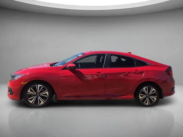 Used 2018 Rallye Red Honda EX-T image 2