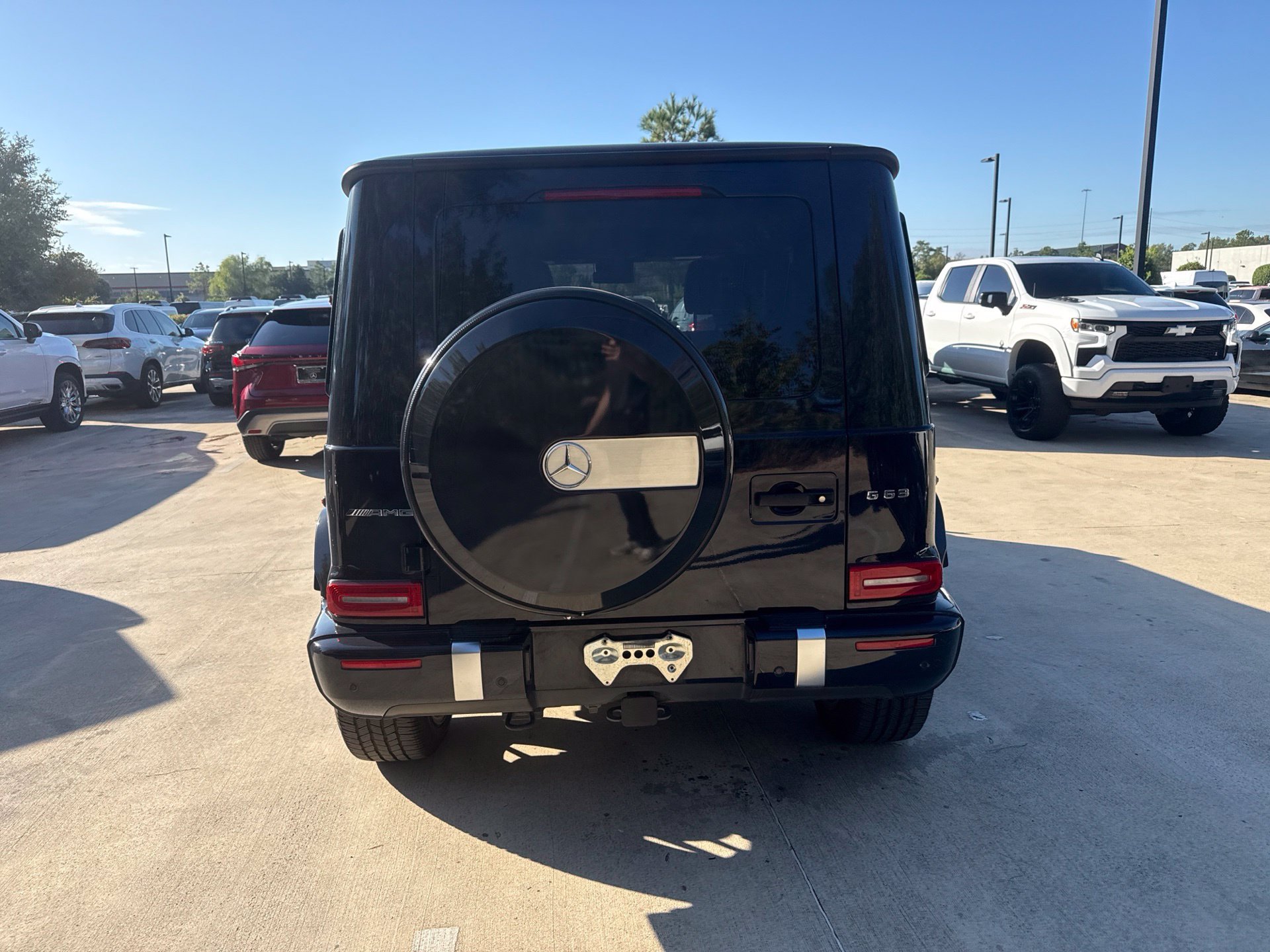 Used 2020 G Manufaktur Midnight Blue Mercedes-Benz G 63 AMG® image 5