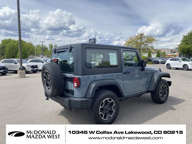 Used 2015 Gray Jeep Sport image 5