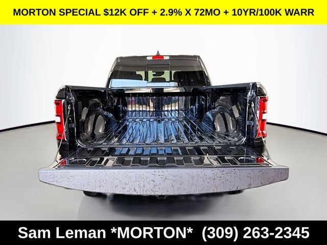 New 2026 Diamond Black Crystal Pearl-Coat Exterior Paint Ram Big Horn/Lone Star image 25