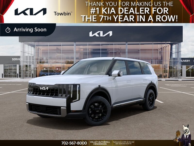 New 2027 Glacial White Pearl Kia LX image 1