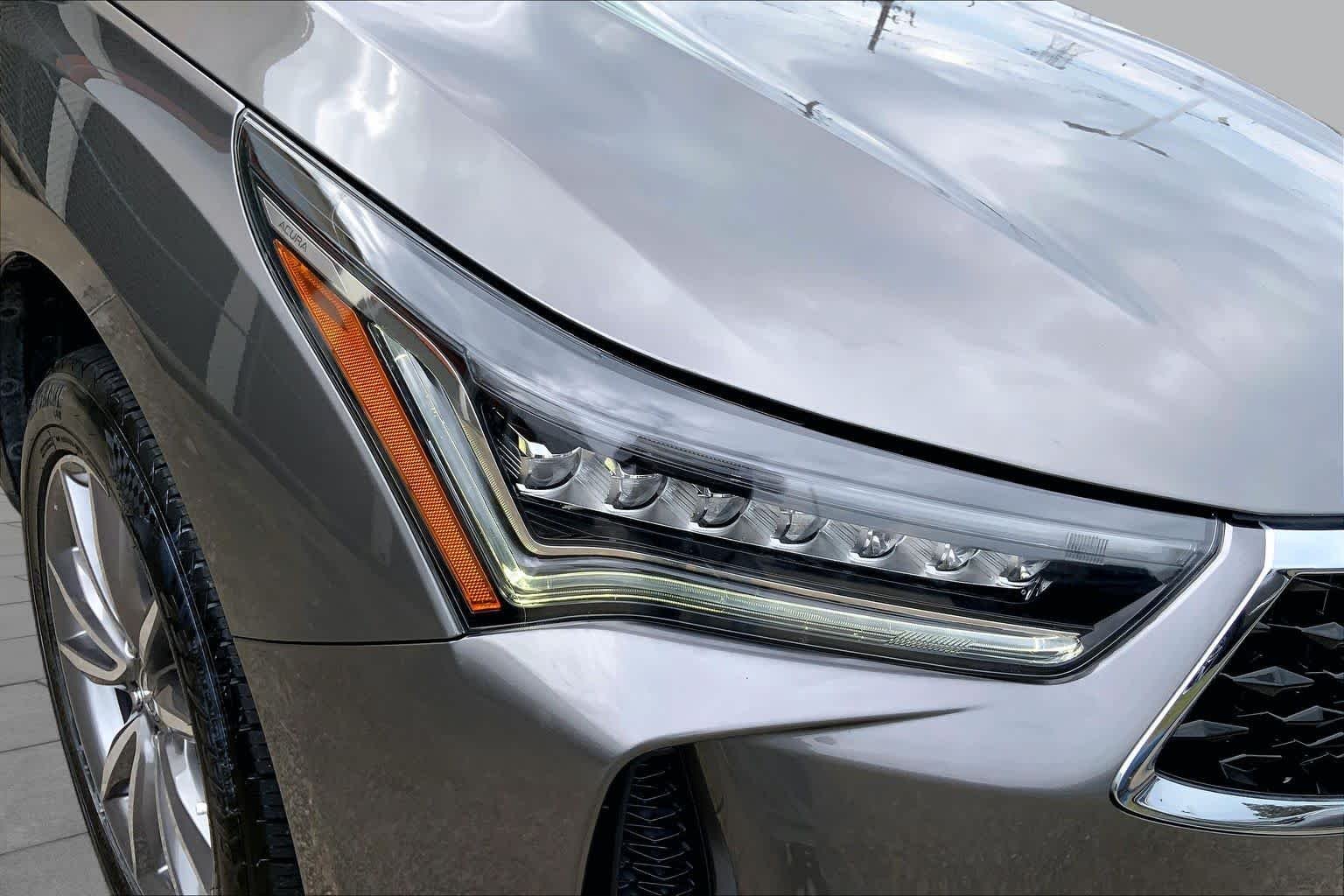 Certified Used 2023 Liquid Carbon Metallic Acura TECH image 26