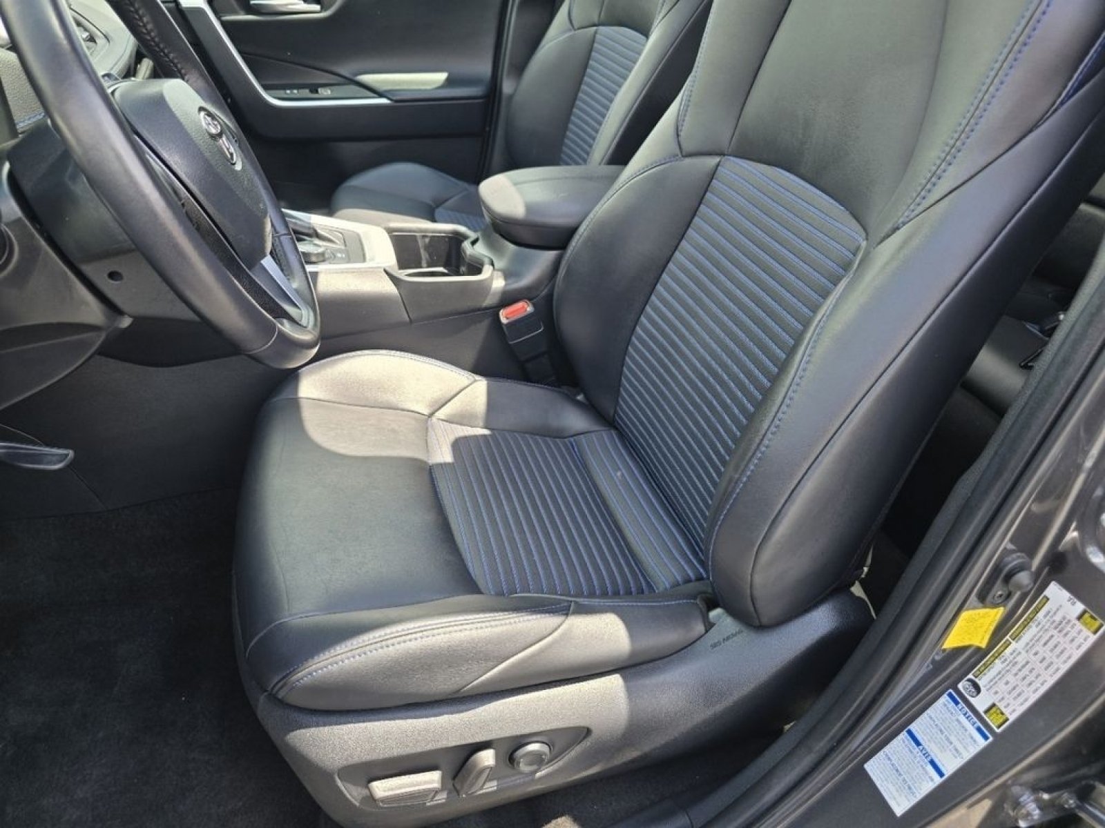 Used 2022 Midnight Black Metallic Toyota XSE image 23