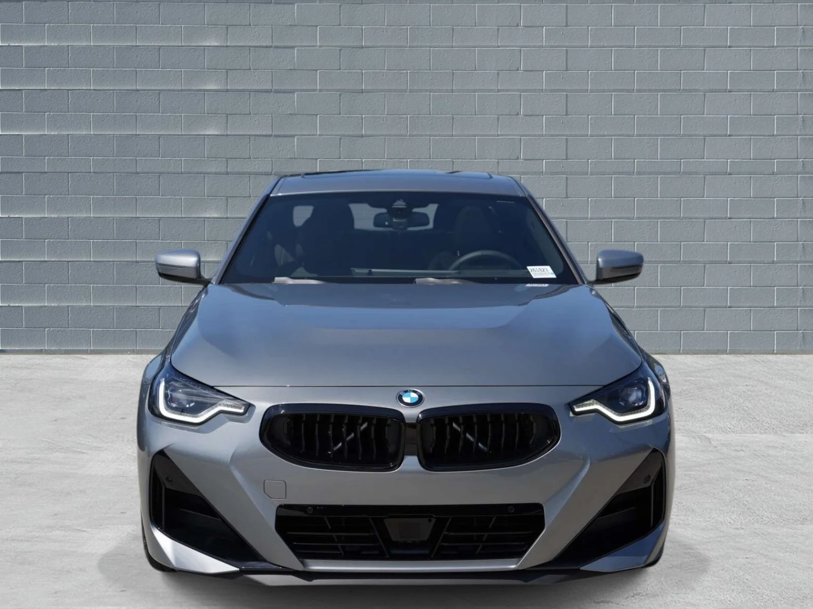 New 2026 Skyscraper Grey Metallic BMW 230i image 2
