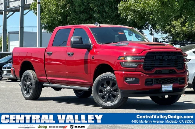 2026 RAM 2500 Black Express
