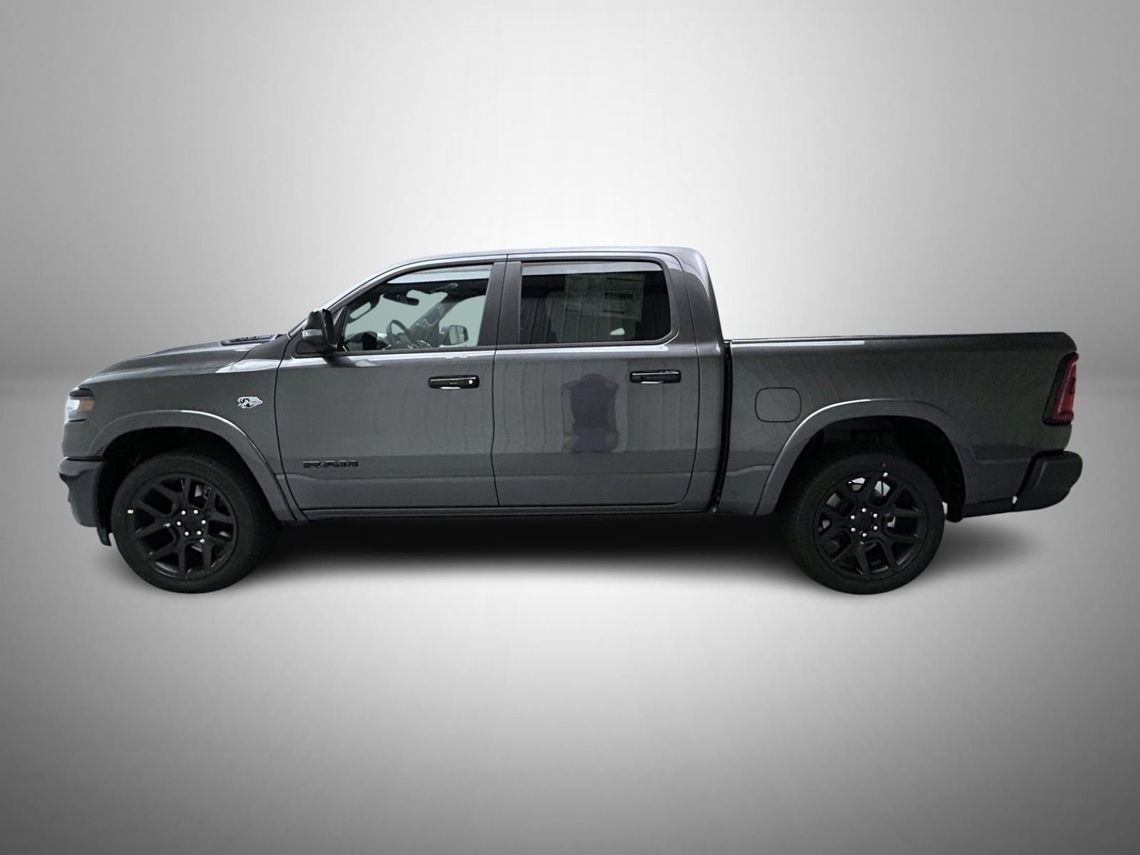 New 2026 Granite Crystal Metallic Clear-Coat Exterior Paint RAM Laramie image 8